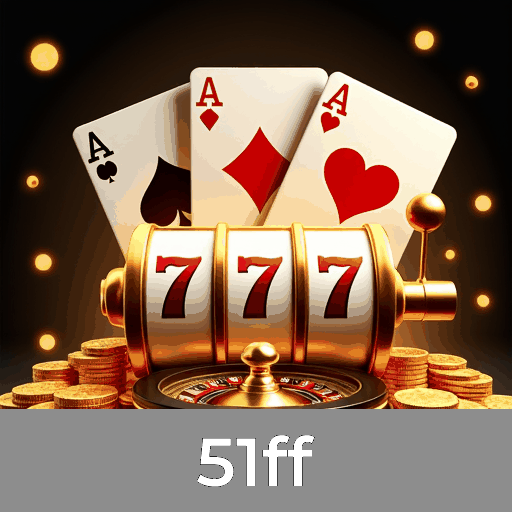 51ff: Slots com Gigantescos Potenciais de Ganhos, Jogos de Mesa ao Vivo - Experiência Imersiva, e Mais